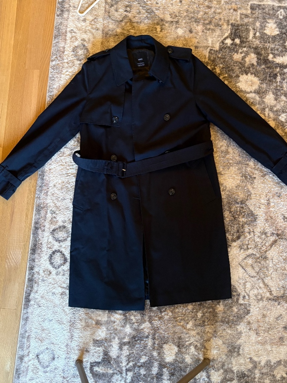 Mango trench coat